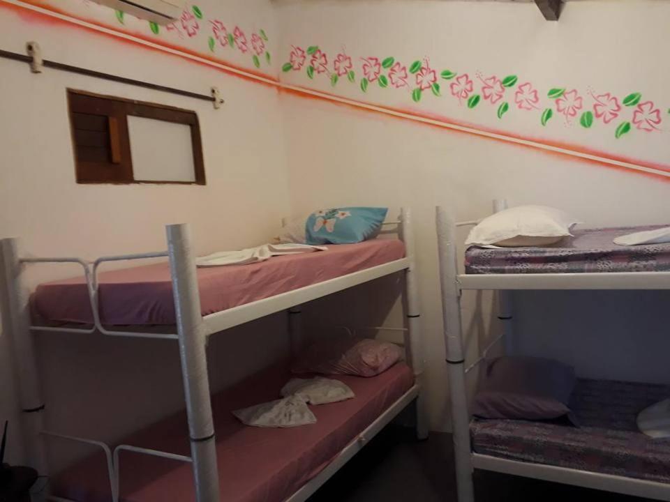 Jeri Bahia Hostel ジジョーカ・デ・ジェリコアコアラ エクステリア 写真