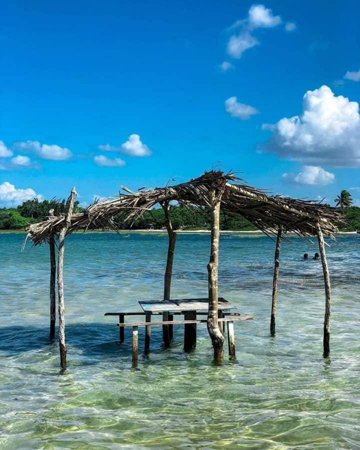 Jeri Bahia Hostel ジジョーカ・デ・ジェリコアコアラ エクステリア 写真