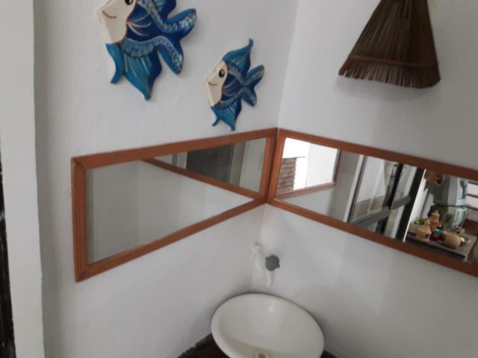 Jeri Bahia Hostel ジジョーカ・デ・ジェリコアコアラ エクステリア 写真