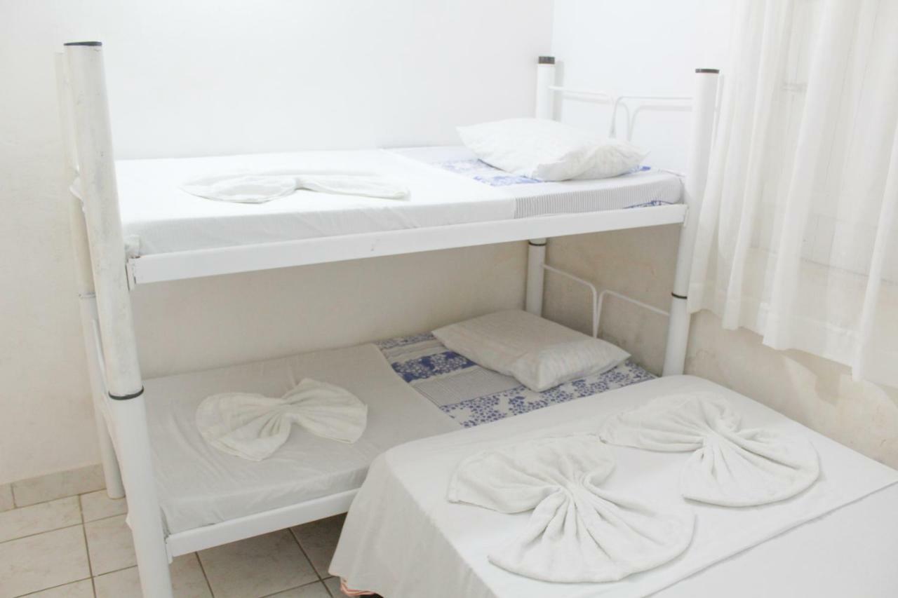 Jeri Bahia Hostel ジジョーカ・デ・ジェリコアコアラ エクステリア 写真