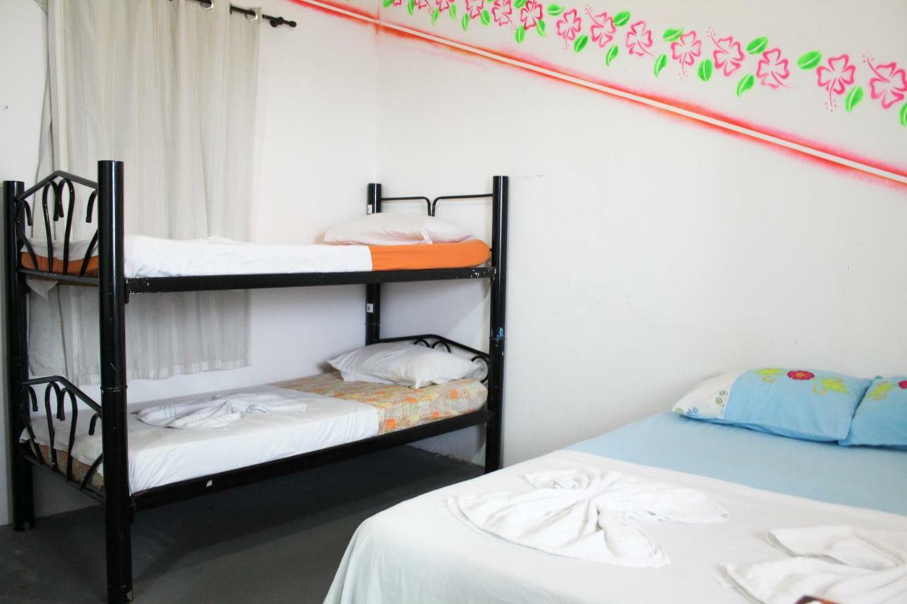 Jeri Bahia Hostel ジジョーカ・デ・ジェリコアコアラ エクステリア 写真