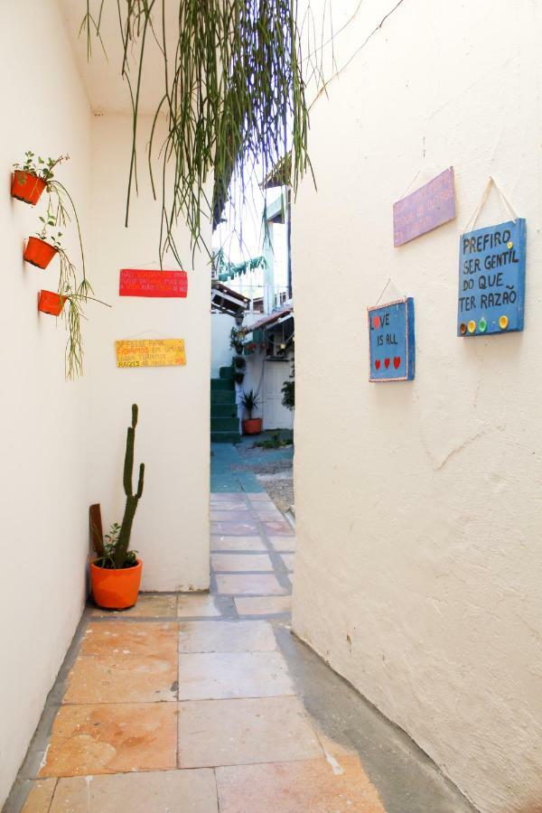 Jeri Bahia Hostel ジジョーカ・デ・ジェリコアコアラ エクステリア 写真