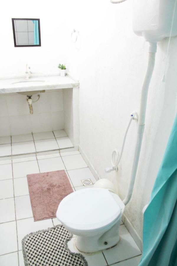 Jeri Bahia Hostel ジジョーカ・デ・ジェリコアコアラ エクステリア 写真